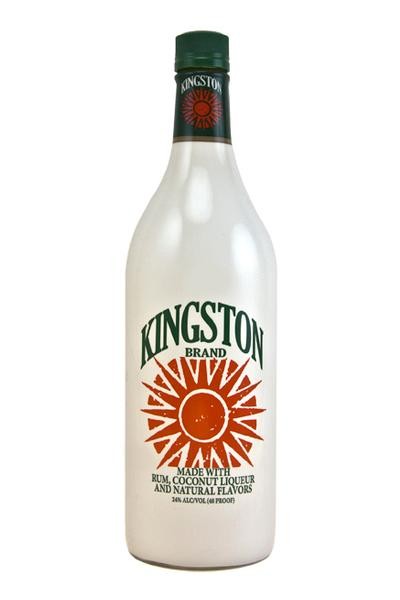 Kingston Coconut Rum Flavored - 1.75ml Bottle
