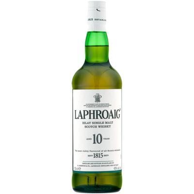 Laphroaig 10 Year Old Single Malt Scotch 750ml