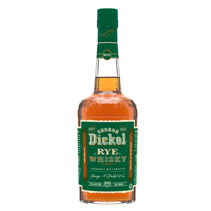 George Dickel Rye Whisky Whiskey