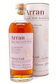 The Arran Sherry Cask Single Malt Scotch Bottle (700 ml)