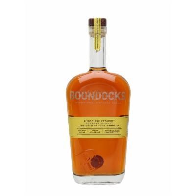 Boondocks 8 Year Bourbon Whiskey - 750ml Bottle