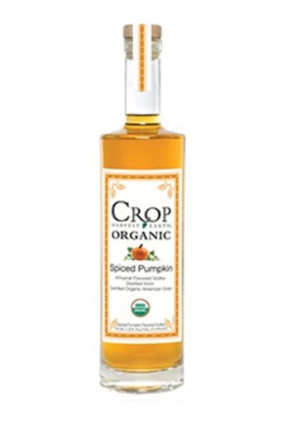Crop Organic Earth Spiced Pumpkin Vodka Vodka