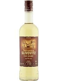 Troyanska Slivovitz 4 Years Plum Brandy (750 ml)