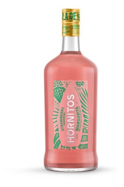 Hornitos Ready to Drink Strawberry Tamarind Margarita Ready-to-drink - 1.75l Bottle