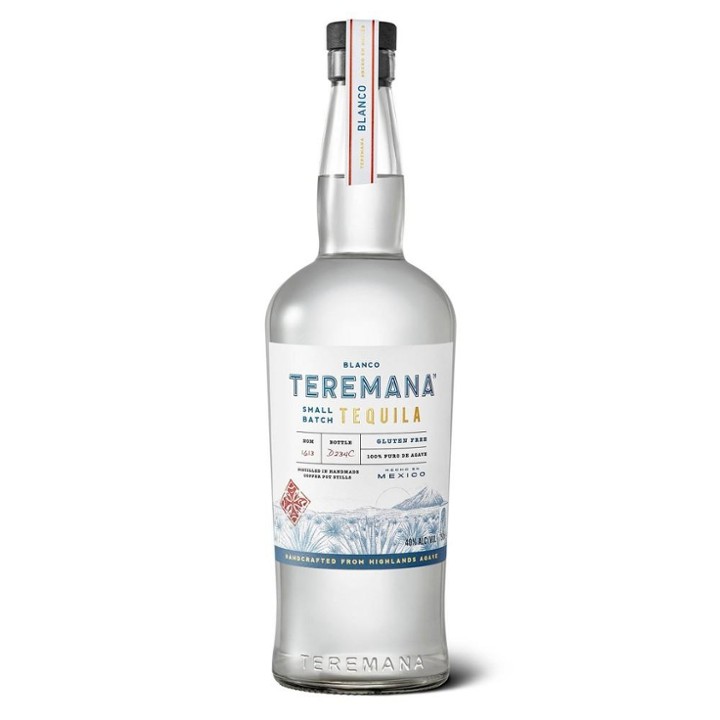 Teremana Blanco Tequila Silver - 750ml Bottle