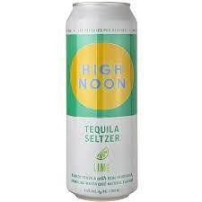 High Noon Lime Hard Seltzer Tequila Can (12 oz)4pk