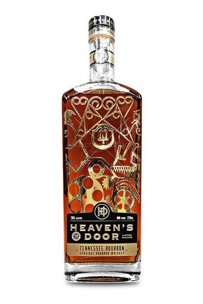 Heaven's Door 10 Year Bourbon Whiskey - 750ml Bottle