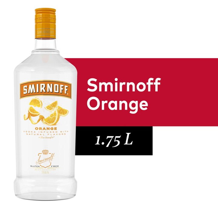 Smirnoff Vodka Orange 1.75L
