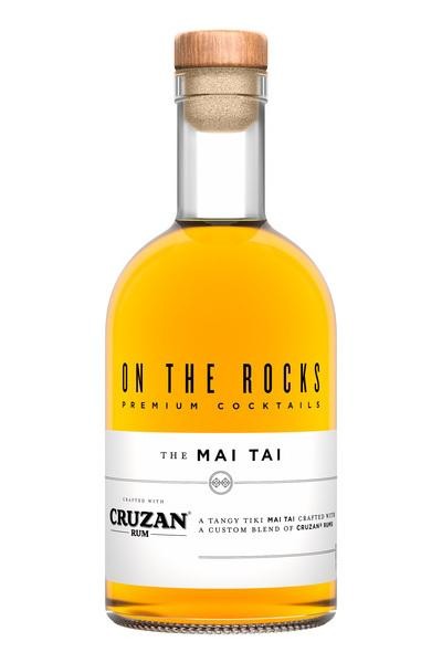 On the Rocks Cruzan the Mai Tai Cocktail Rum - 375ml Bottle