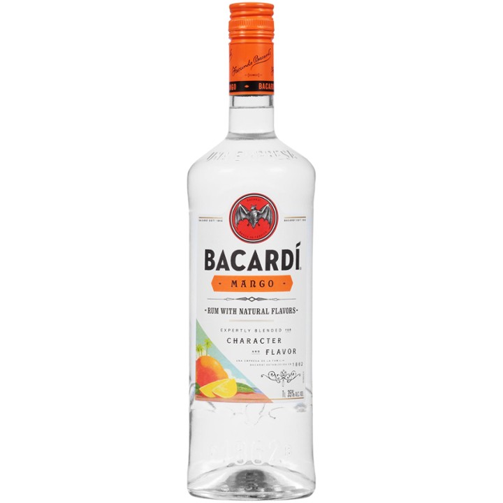 Bacardi Mango Flavored Rum, 1 L