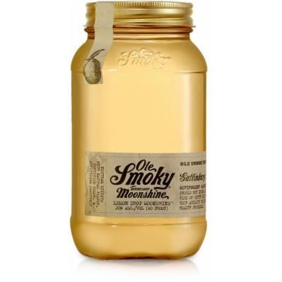 Ole Smoky Lemon Drop Lightin' Moonshine Whiskey - 750ml Jar