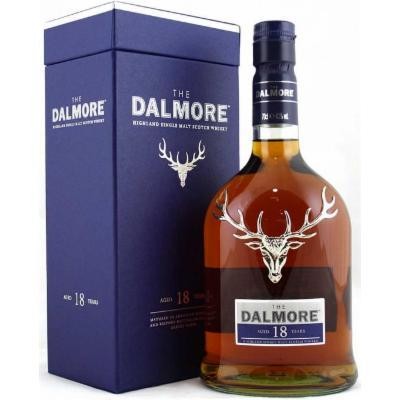 The Dalmore 18 Year Highland Single Malt Scotch Whisky - 750ml Bottle
