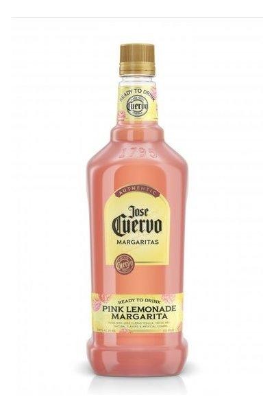 Jose Cuervo Authentic Margarita Pink Lemonade Ready-to-drink - 4x 200ml Bottles