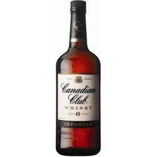 Canadian Club 6 Year Old Canadian Whisky Bottle (200 ml)