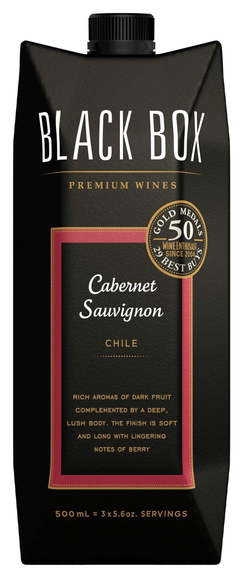Black Box Valle Central Chile Cabernet Sauvignon Wine - 500.0 Ml