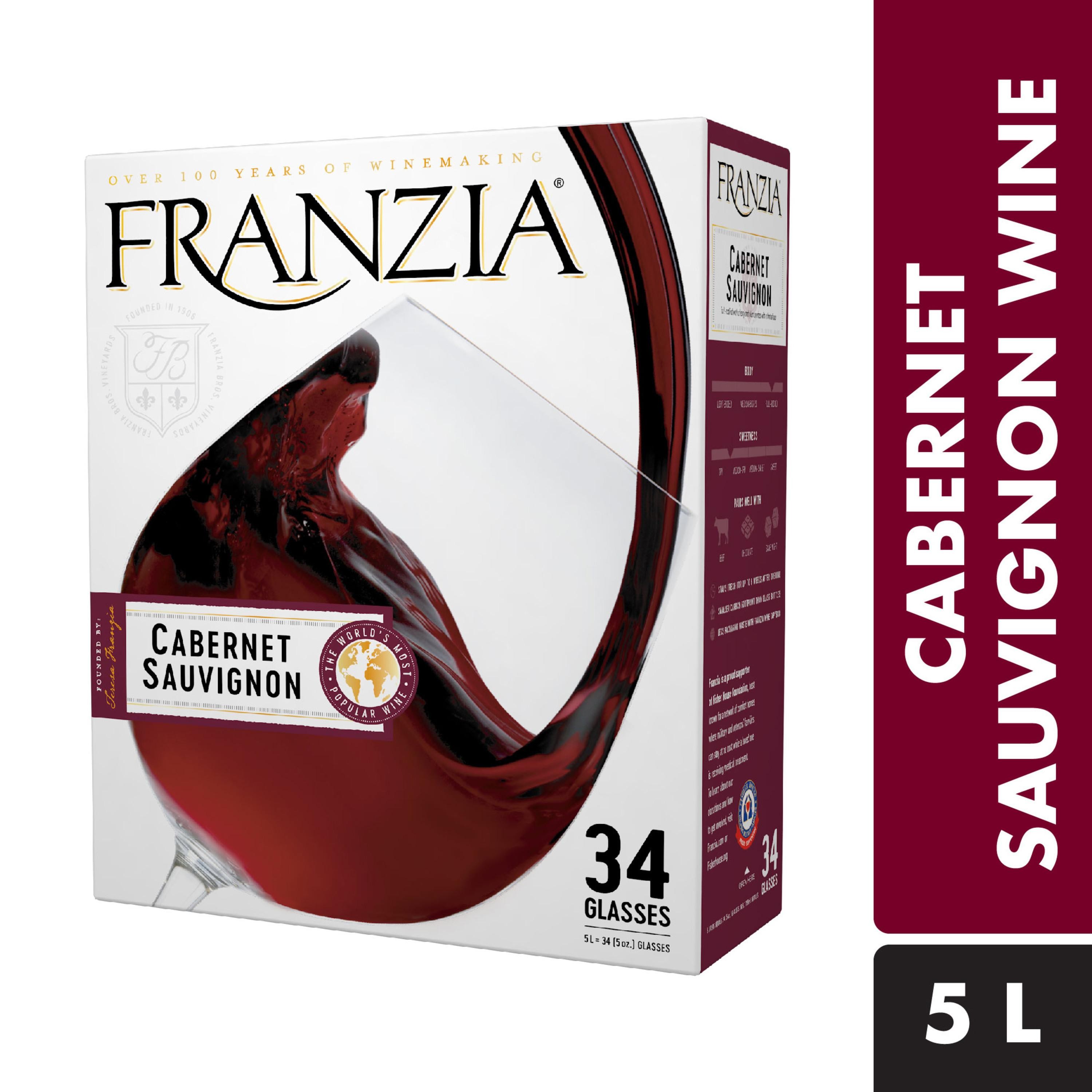 Franzia Cabernet Sauvignon 5L