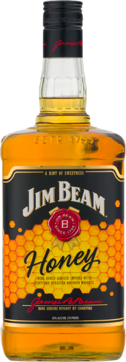 Honey Whiskey Bourbon by Jim Beam | 1.75L | Illinois