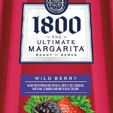 1800 Tequila Ultimate Margarita wild berry  1.75L