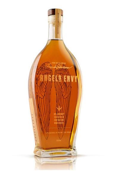 Angel's Envy Rum Cask Rye Whiskey - 750ml Bottle