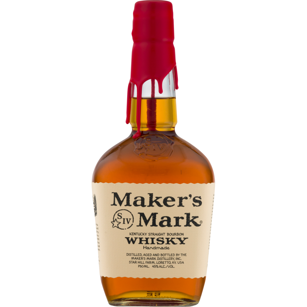 Maker's Mark Bourbon, 750 ML, 90 Proof