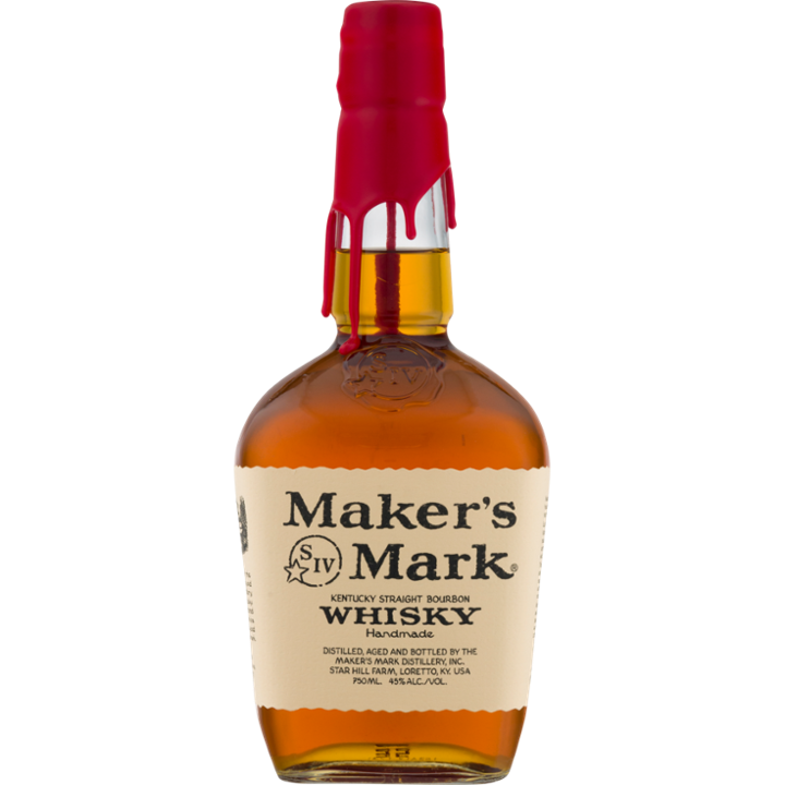 Maker's Mark Bourbon, 750 ML, 90 Proof