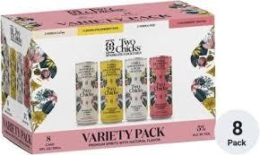 Two Chicks craft cocktails variety pack of 8 pk 355ml
