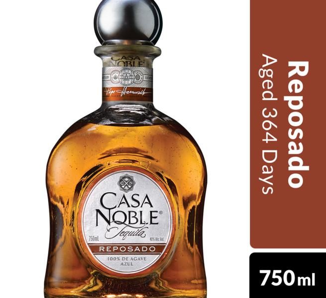 Casa Noble Reposado Tequila - 750ml Bottle