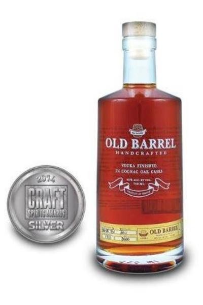 Old Barrel Vodka/ Cognac Vodka - 750ml Bottle