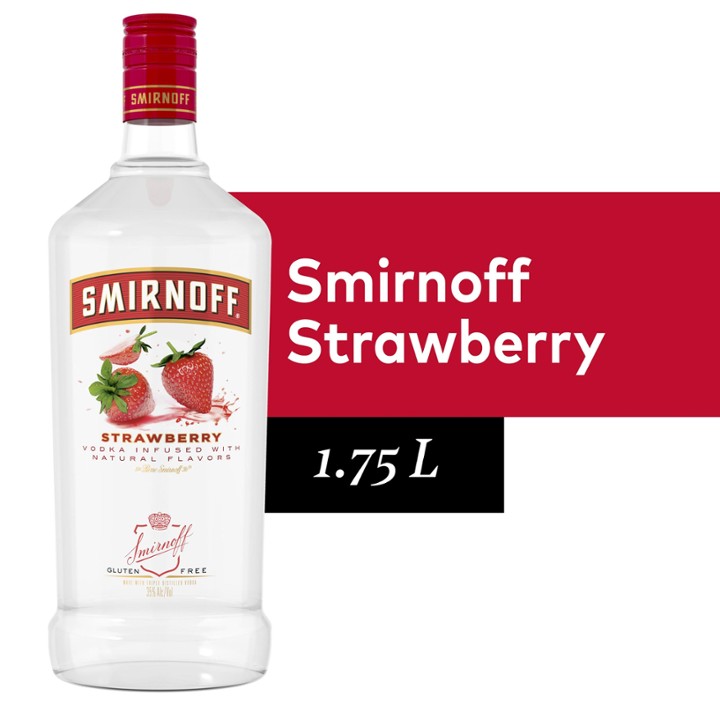Smirnoff Vodka Strawberry 1.75L