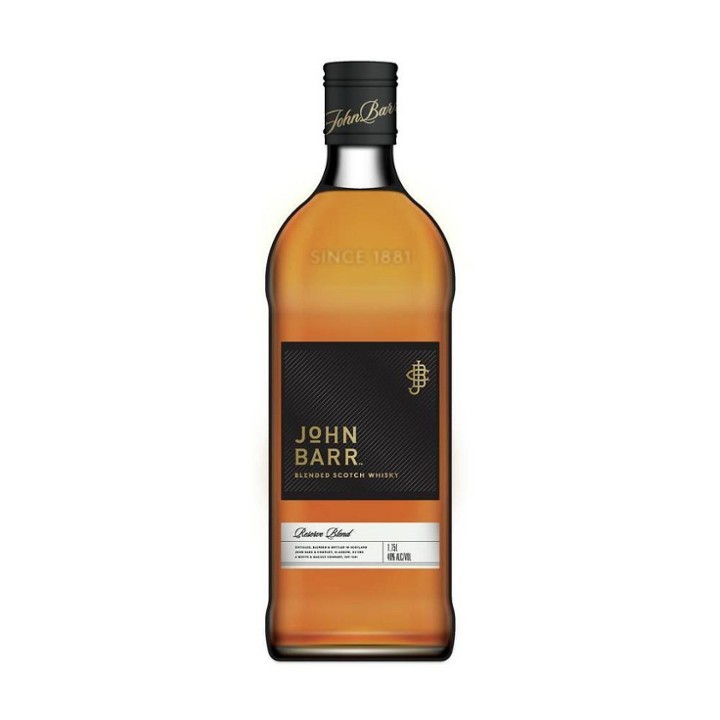 John Barr Reserve Blend Scotch Whisky Whiskey - 1.75l Bottle
