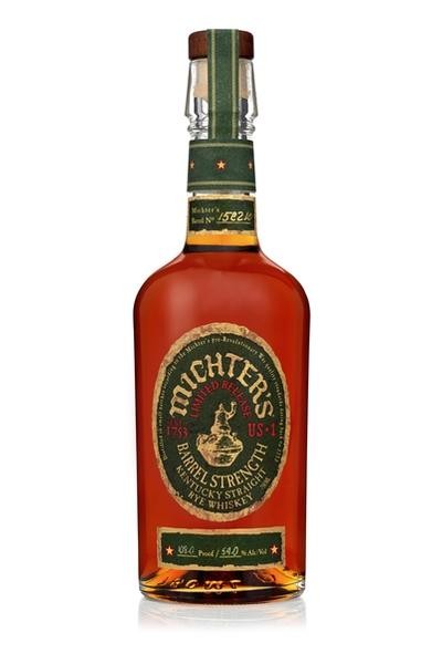 Michter's US*1 Barrel Strength Limited Release Rye - 750ml