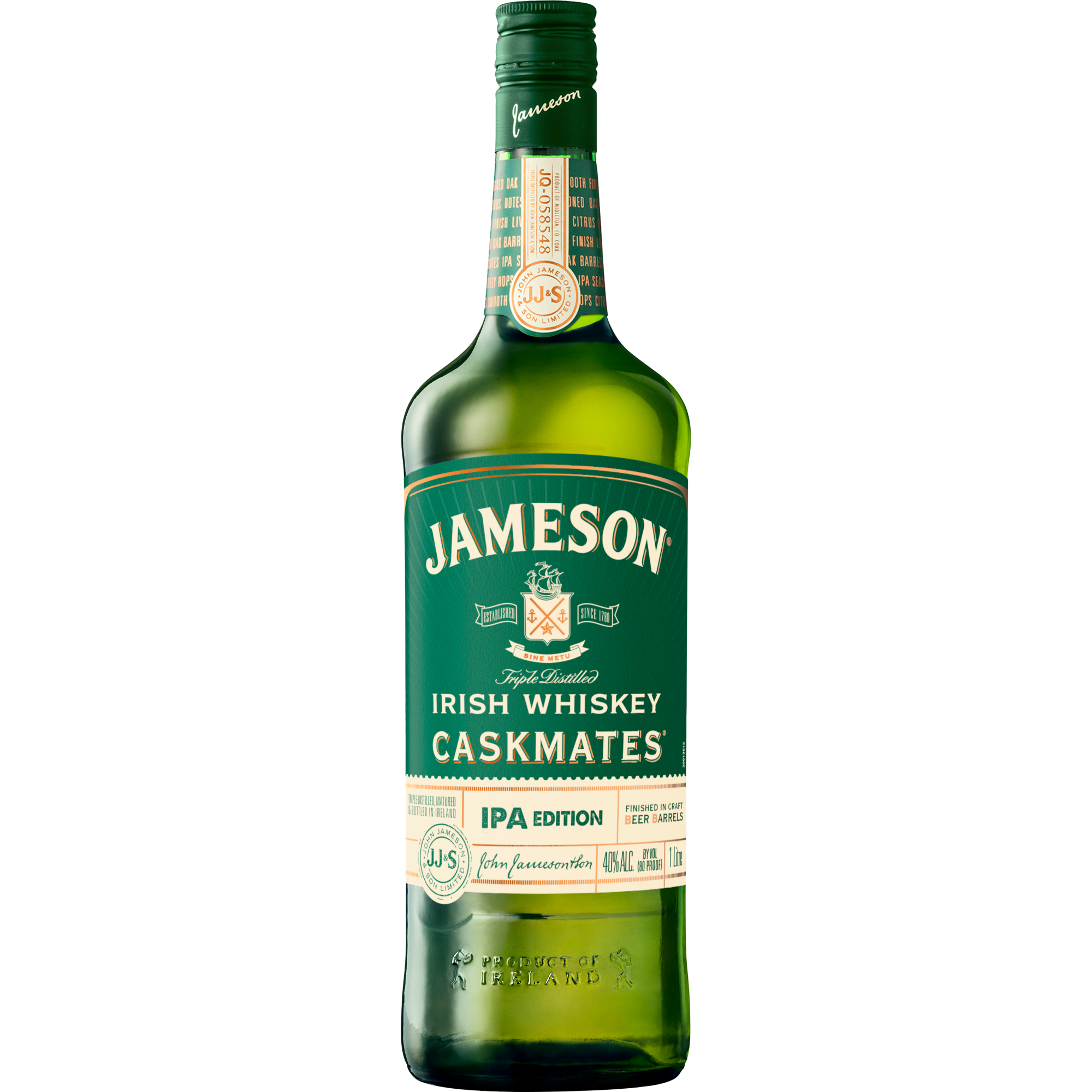 Jameson Irish Whiskey Caskmates IPA Edition 1.00L