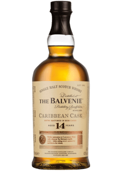 The Balvenie Scotch Single Malt 14 Year Caribbean Cask Rum 750ml