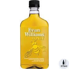 Evan Williams Honey Kentucky Straight Bourbon Whiskey Bottle (375 ml)
