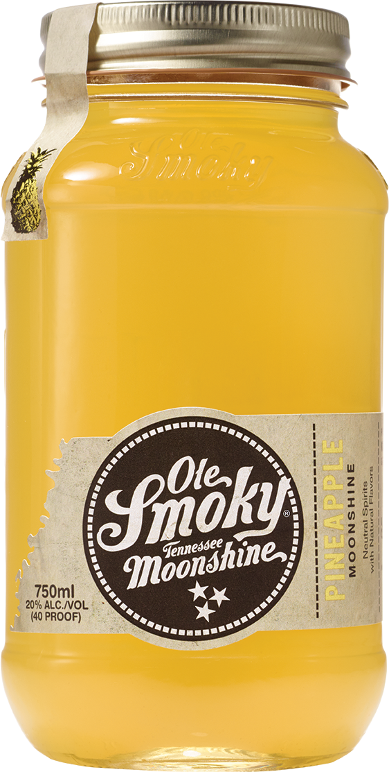 Ole Smoky Pineapple Moonshine - 750ml