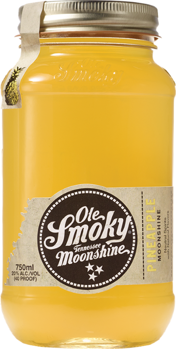 Ole Smoky Pineapple Moonshine - 750ml