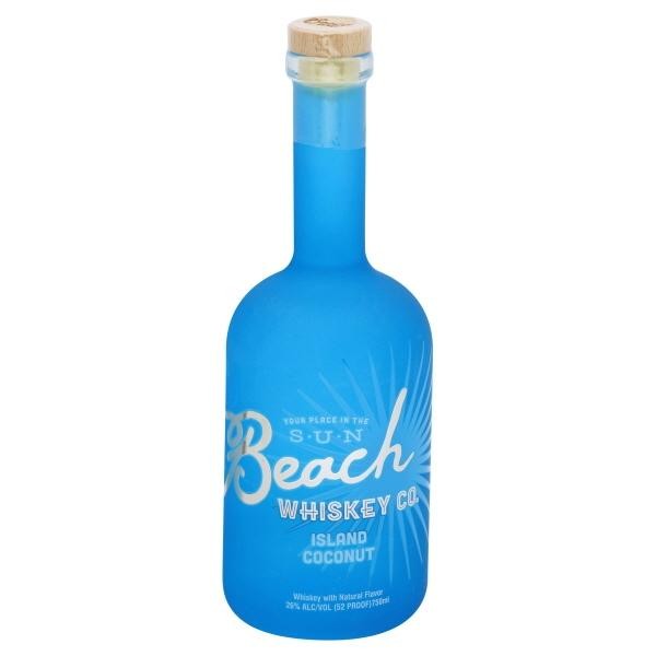 Beach Whiskey Island Coconut Flavored - 750ml Bottle