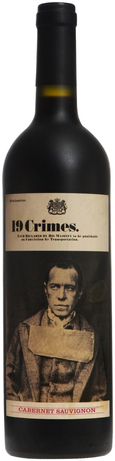 19 Crimes Life Sentence Cabernet Sauvignon - Red Wine from Australia - 750ml Bottle