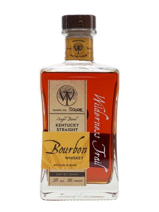 Wilderness Trail Single Barrel Bourbon Whiskey - 750ml Bottle