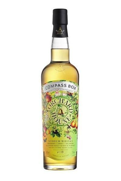 Compass Box Orchard House Scotch Whisky Whiskey - 750ml Bottle