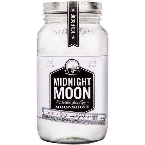 Midnight Moon 100 Proof Moonshine White Whiskey - 750ml Bottle