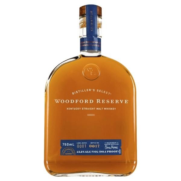 Woodford Reserve Kentucky Straight Malt Whiskey Bourbon - 750ml Bottle