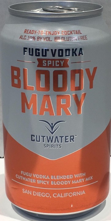 Cutwater Spicy Bloody Mary Single Can