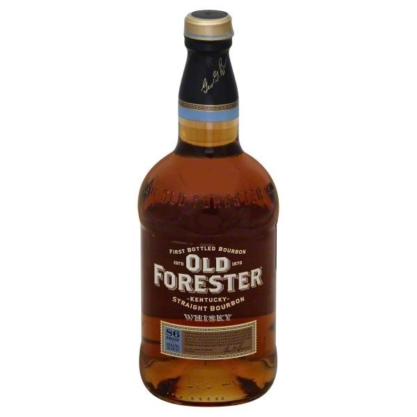 Old Forester 86 Proof Kentucky Straight Bourbon Whisky - 750ml Bottle