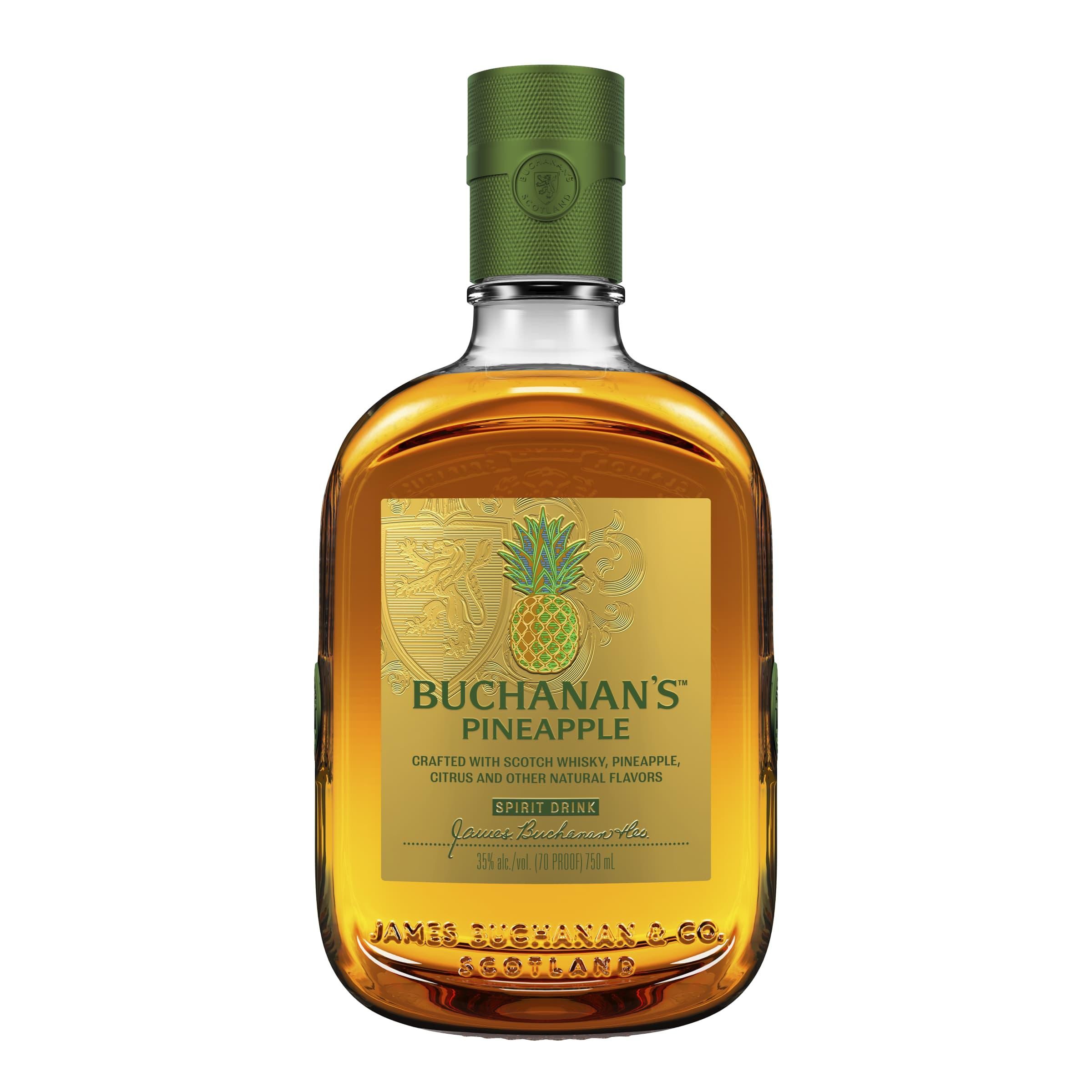 Buchanan's Pineapple Spirit Drink Flavored Whiskey - 750ml Bottle
