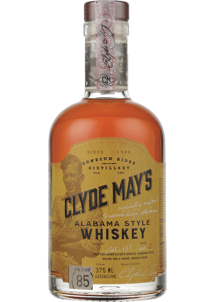 Clyde May's American Whiskey | 375ml | Alabama