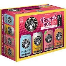 Woodchuck Hard Cider Cans Brunch Box Variety Pack (12 oz x 12 ct)
