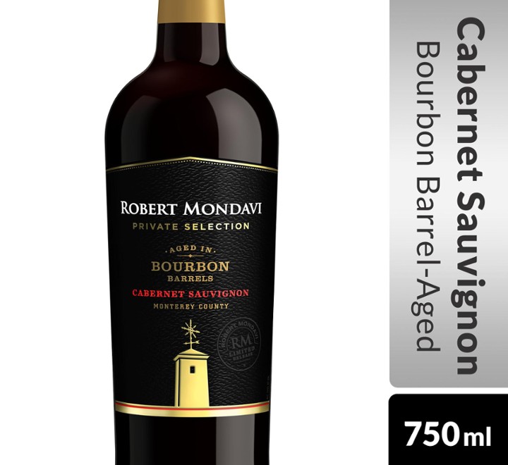 Robert Mondavi Private Selection Bourbon Barrel Aged Cabernet Sauvignon Red Wine - 750.0 Ml