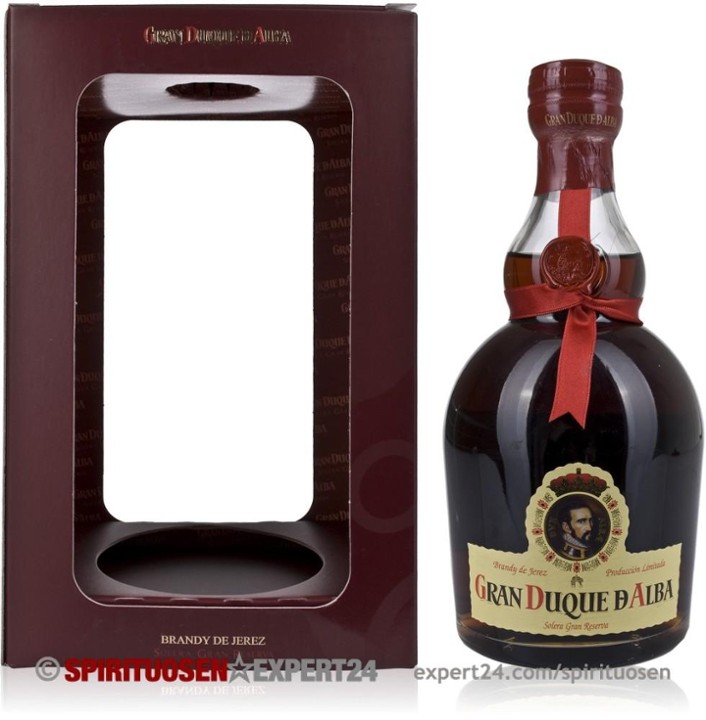 Gran Duque D'Alba Brandy Solera Gran Reserva - 750ml Bottle