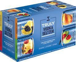 Truly Vodka Seltzer Cans Variety Pack (12 oz x 8 ct)